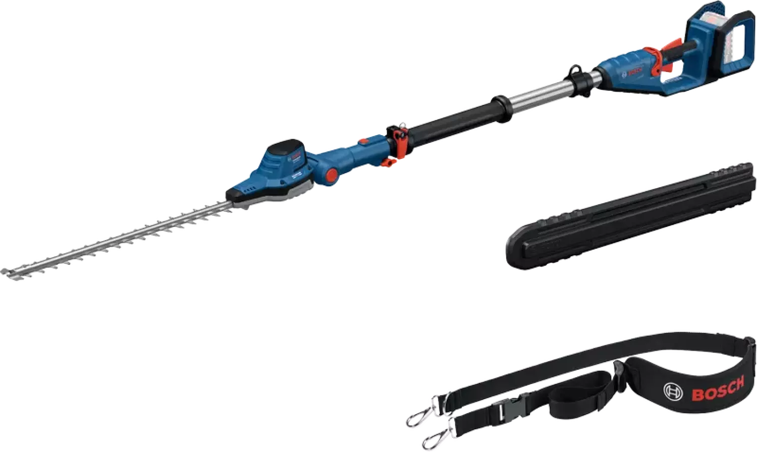 Bosch GHE 18V-50 T 18V Accu Telescopische Heggenschaar Body