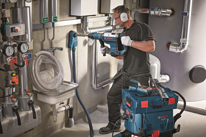 Bosch GDE68 Zuigmond Voor Boorhamers - 68mm - Detailed view of the product