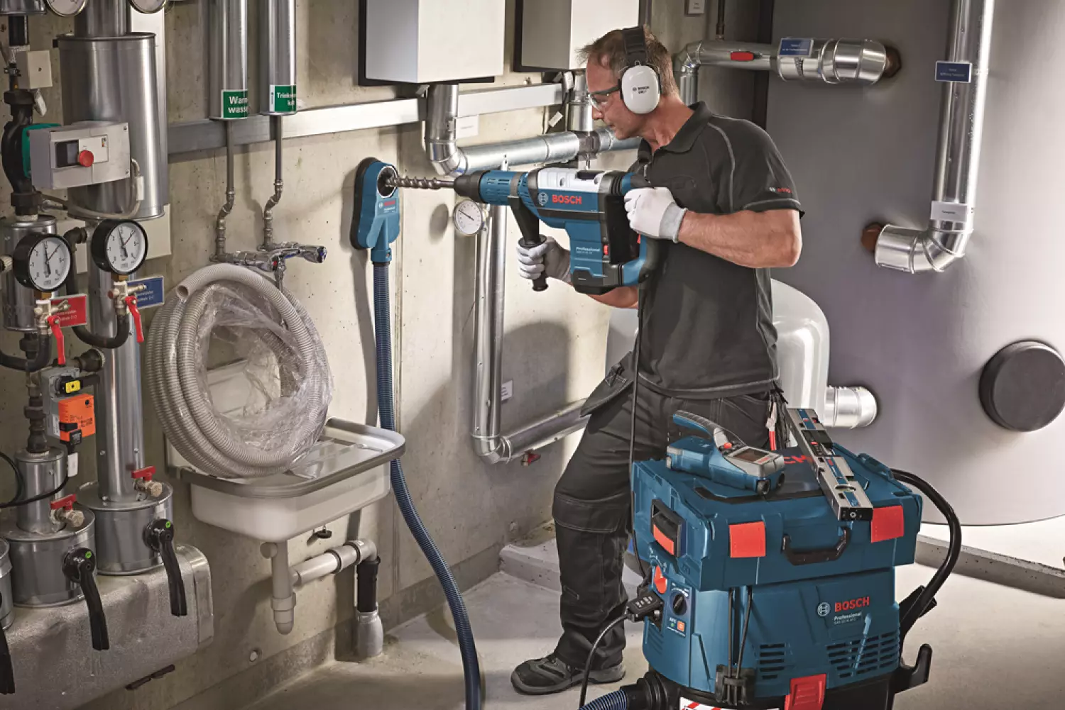 Bosch GDE68 Zuigmond Voor Boorhamers - 68mm thumbnail 3