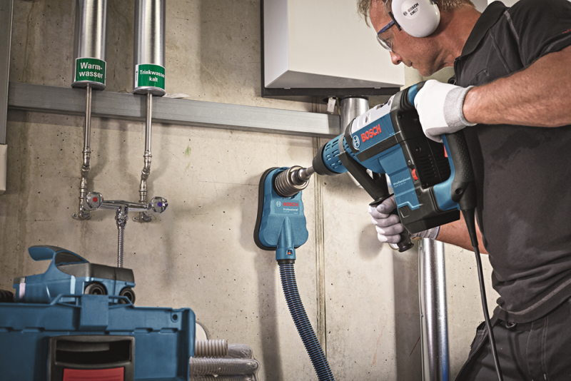 Bosch GDE68 Zuigmond Voor Boorhamers - 68mm - Detailed view of the product