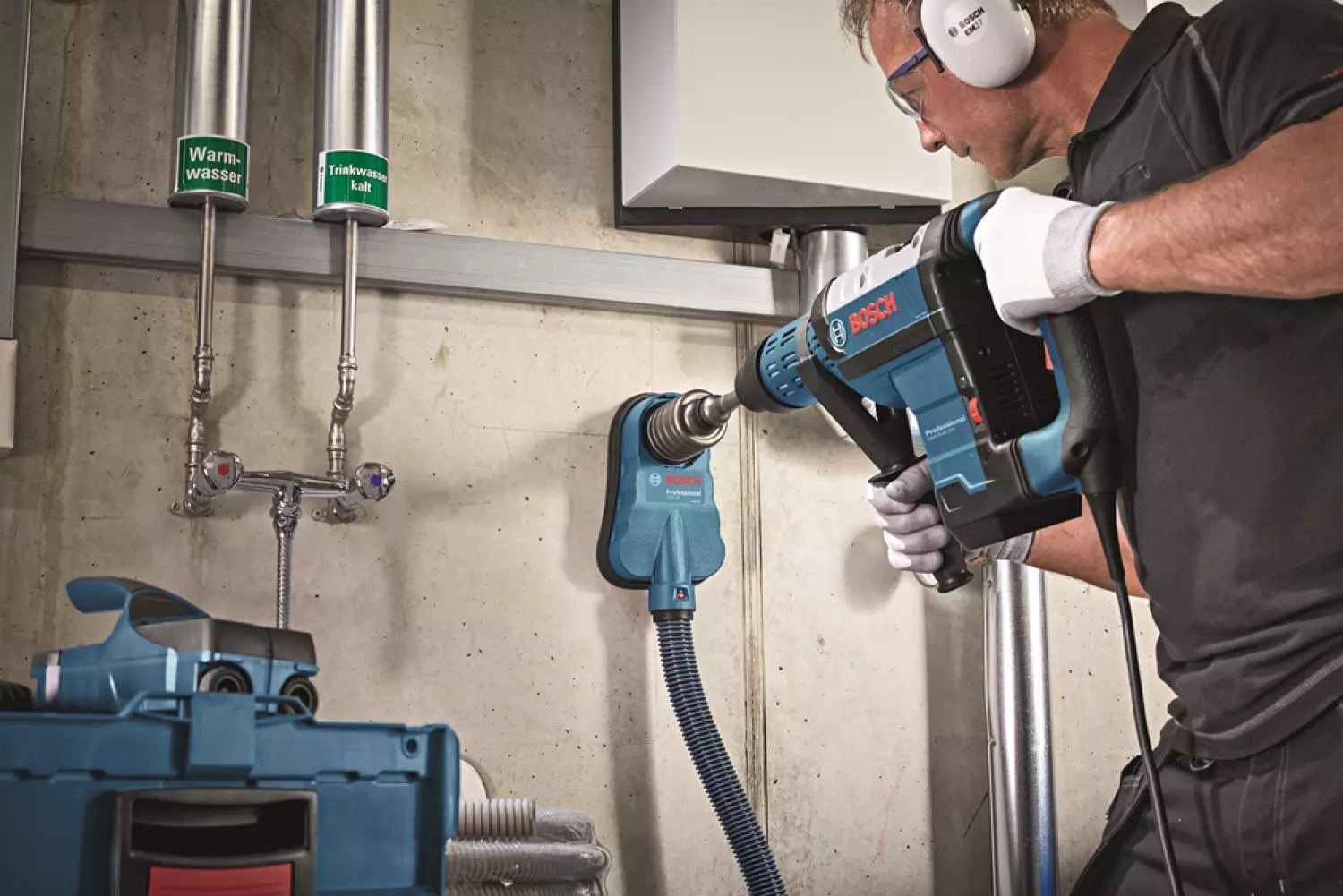 Bosch Professional GDE 68 Stofafzuiging