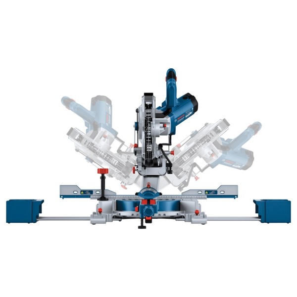 Bosch GCM 305-216 D Kap- En Verstekzaag - Detailed view of the product