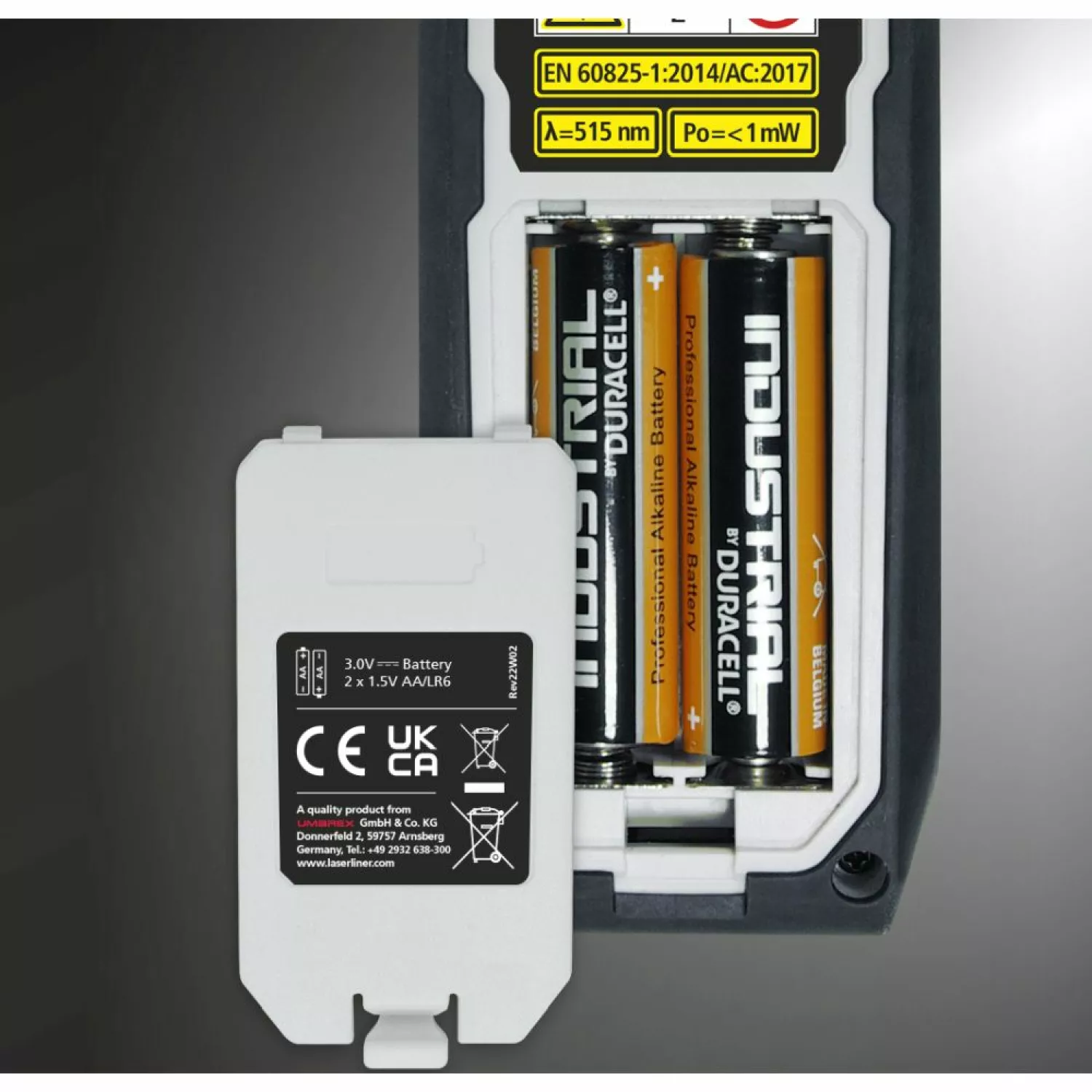 Laserliner LaserRange-Master GI5 Laserafstandmeter Groene laser 50M