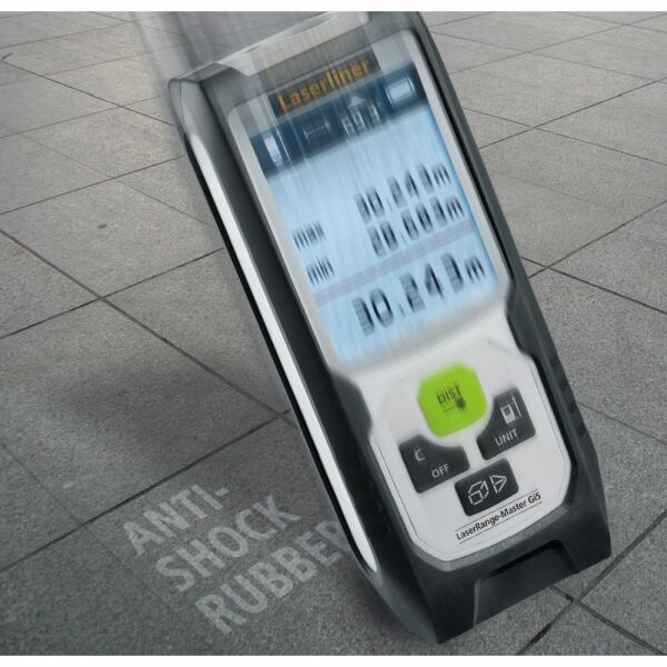 Laserliner LaserRange-Master Gi5 Laser- Afstandsmeter - Groen - 50m - Detailed view of the product