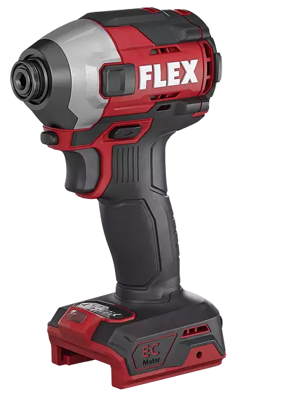 Flex ID 1/4 18.0-EC-HD C Li-ion Accu Slagschroefmachine Body - 18V - Koolborstelloos