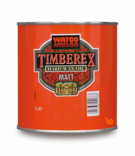 timberex hard wax oil mat 5 ltr