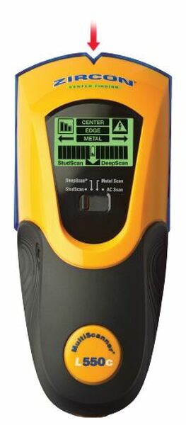 Zircon MultiScanner L550c OneStep Multifunctionele Muurscanner - 100mm - Default image for the product