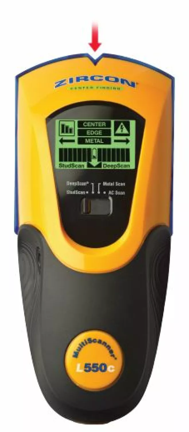 Zircon MultiScanner L550c OneStep Multifunctionele Muurscanner - 100mm
