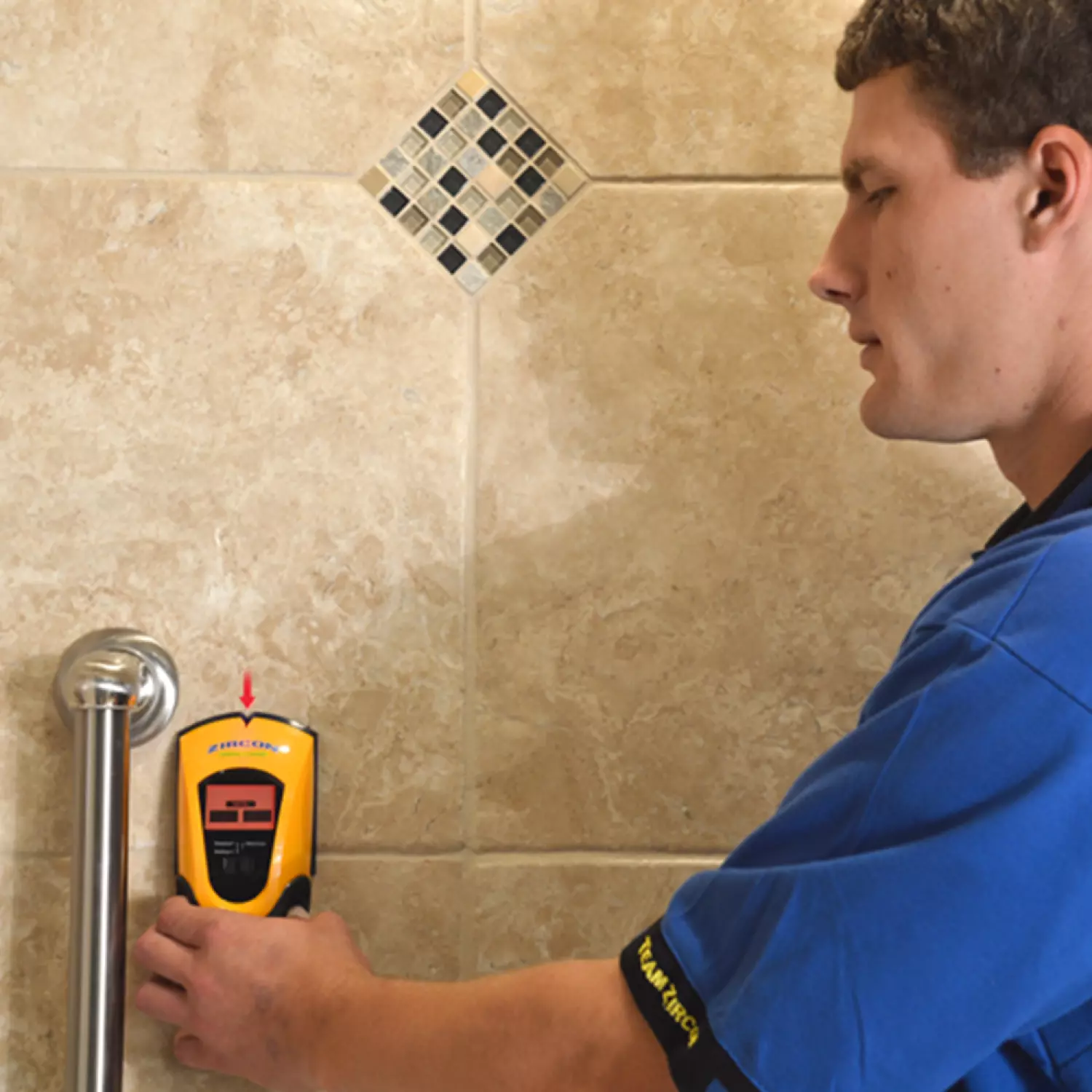 Zircon MultiScanner L550c OneStep Multifunctionele Muurscanner - 100mm thumbnail 3