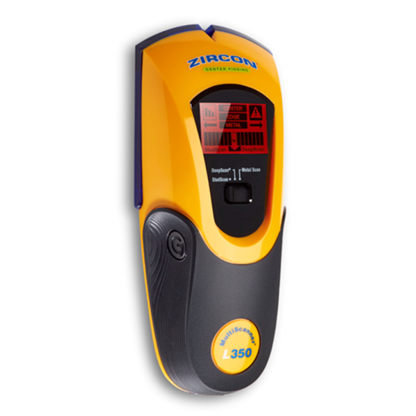 Zircon MultiScanner L550c OneStep Multifunctionele Muurscanner - 100mm - Detailed view of the product