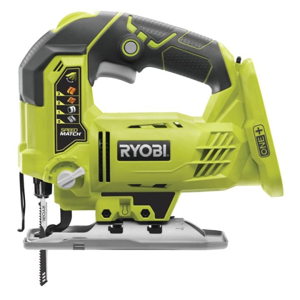 Ryobi R18JS-0 18V Li-Ion Accu Decoupeerzaag Body - D-greep - Variabel - Detailed view of the product