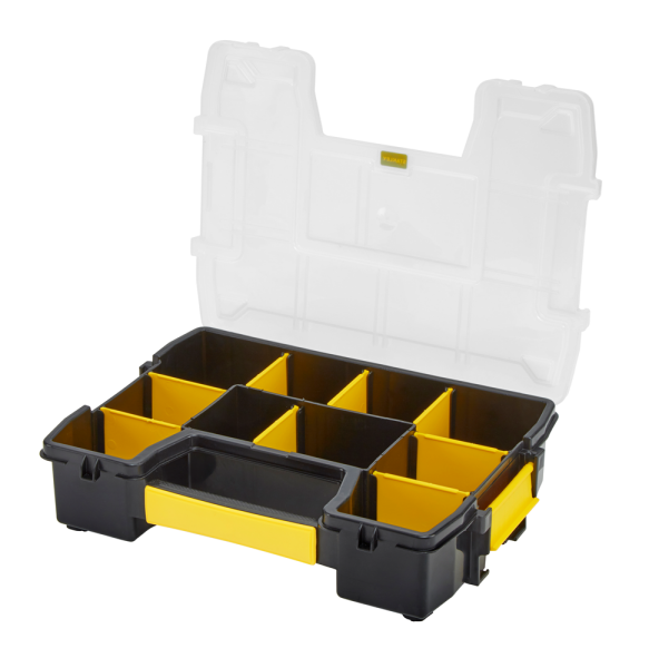 Stanley STST1-70720 Sortmaster Organiser Light - Stapelbaar - Detailed view of the product