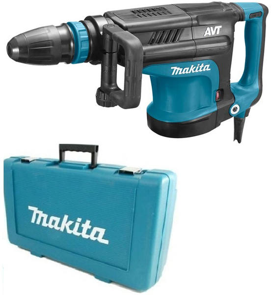 Makita HM1213C SDS-max Breekhamer In Koffer - 1510W - 18,6J EAN: 88381602181