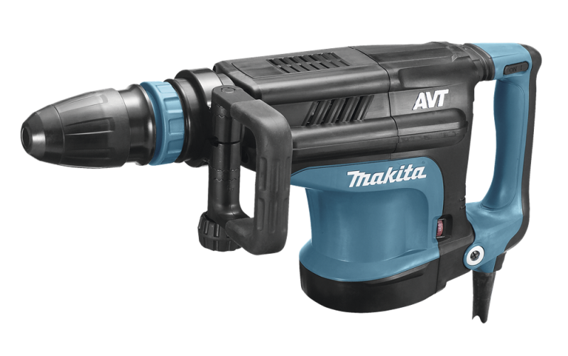 Makita HM1213C SDS-max Breekhamer In Koffer - 1510W - 18,6J - Detailed view of the product