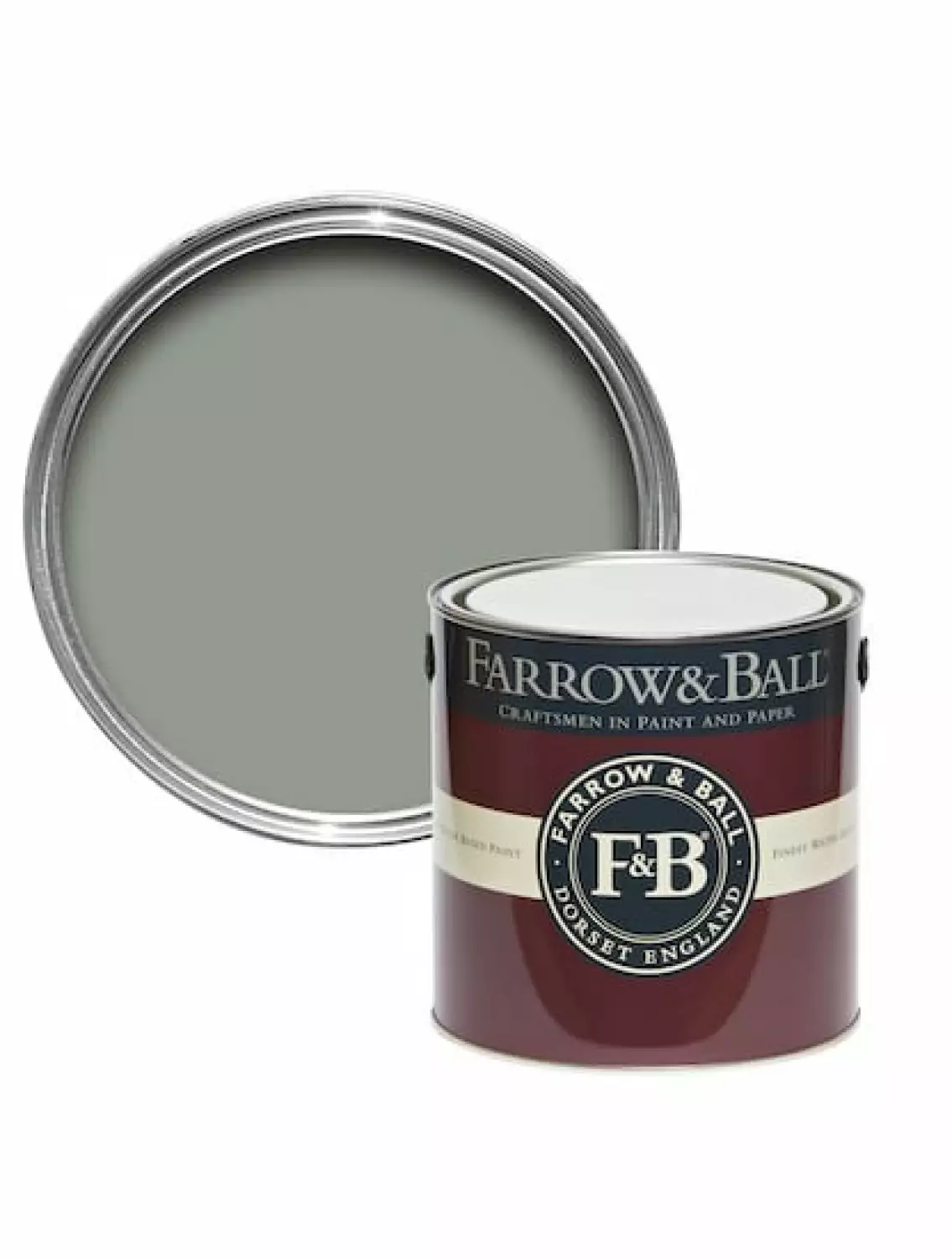 Farrow&Ball Dead Flat Pigeon No.25 2,5L