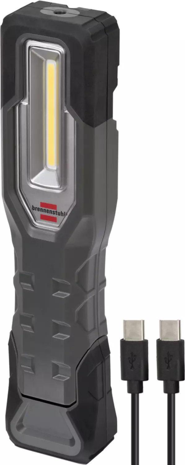 Brennenstuhl 1175680 Handlamp Met LED’s - IP54 - 1000+200Lm