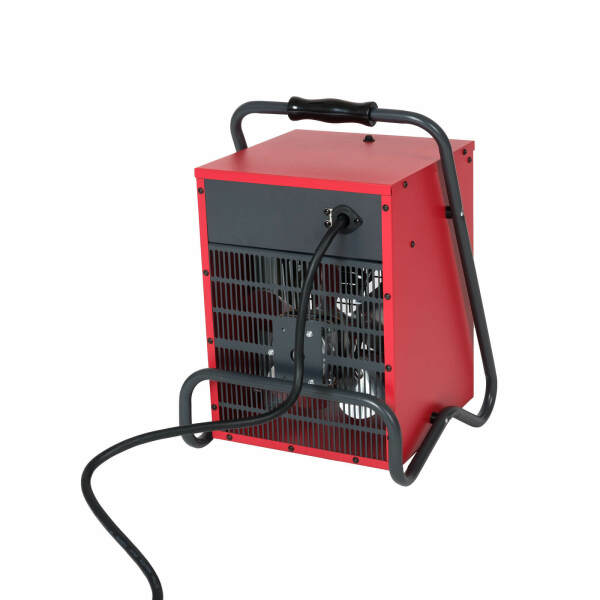 EUROM EK 5001 Werkplaatskachel - 5000W - 400V - Detailed view of the product