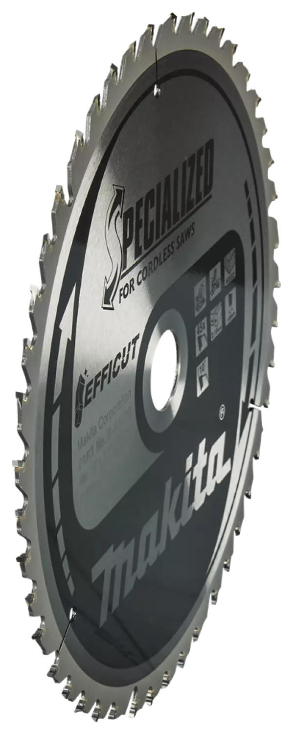 Makita Afkortzaagblad voor Hout | Efficut | Ø 260mm Asgat 30mm 45T - B-64630