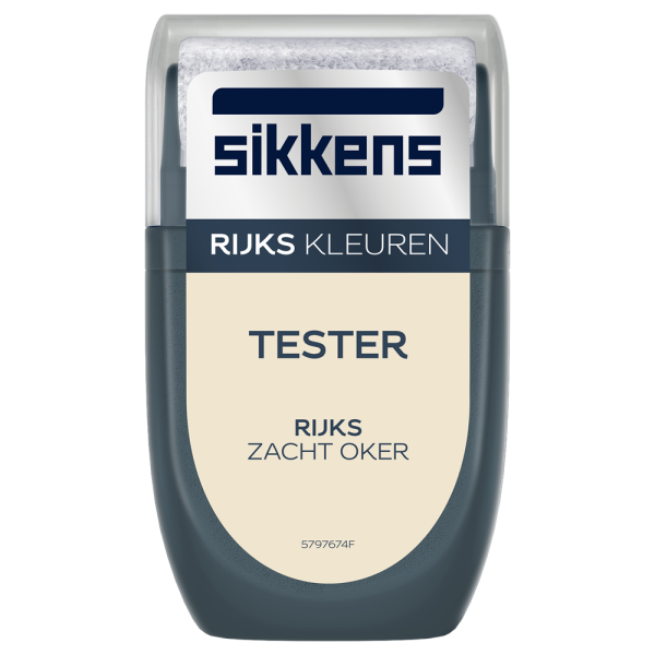 sikkens kleurtester rijks zacht oker 30 ml