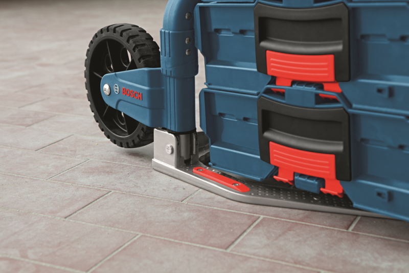 Bosch Alu-caddy Steekwagen/Trolley - Inklapbaar - Aluminium - Detailed view of the product