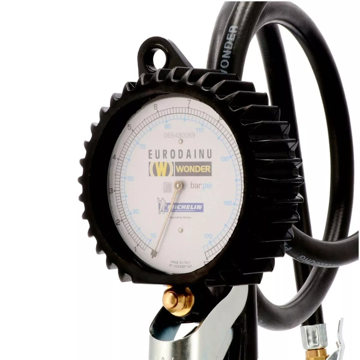 Airpress 42070 - Bandenpomp Michelin Geijkt 1,5 M Slang 15 Bar thumbnail 2