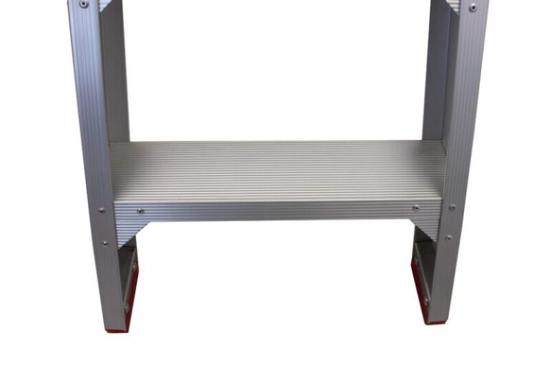Little Jumbo 4741000207 SuperPRO Dubbele Trap - Aluminium - 2 X 7 Treden - Max. Werkhoogte 1.70 M. - Detailed view of the product