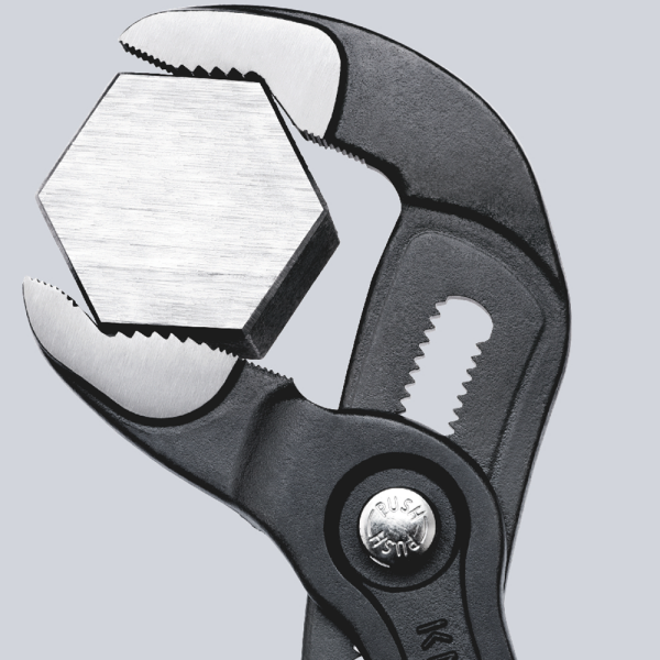 Knipex 8701125 Cobra HiTech Waterpomptang - 125mm - Detailed view of the product