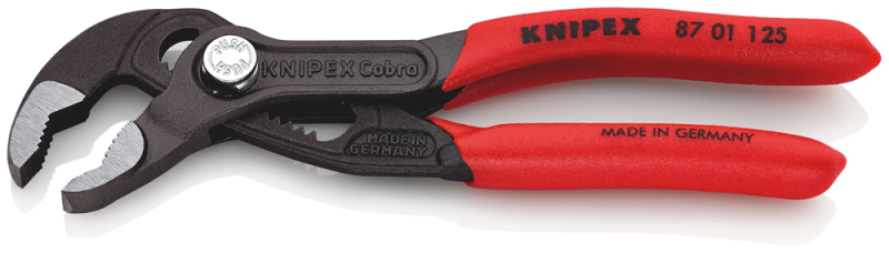 Knipex 8701125 Cobra HiTech Waterpomptang - 125mm - Detailed view of the product