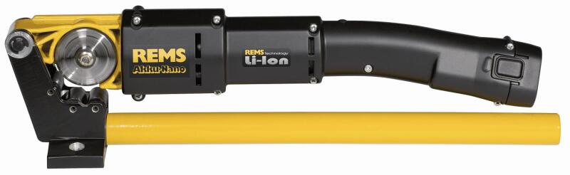 Rems Accu-Nano Basic-Pack 10,8V Li-Ion Accu Pijpsnijder Set (1x 1.3Ah Accu) In Tas - 10-40mm - Detailed view of the product