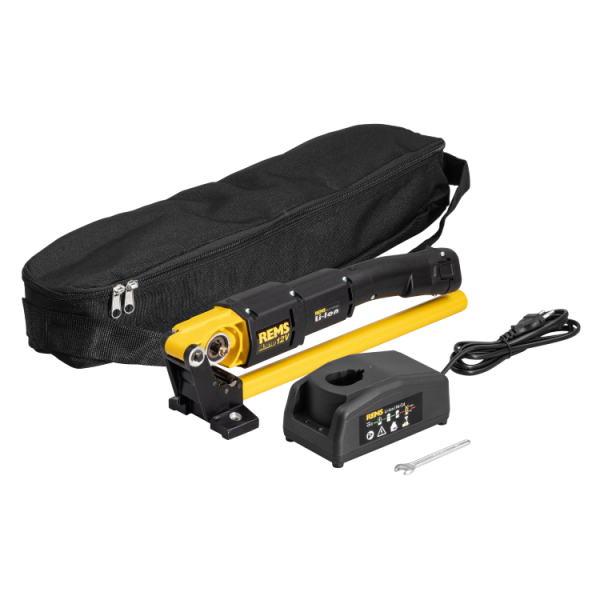 Rems Accu-Nano Basic-Pack 10,8V Li-Ion Accu Pijpsnijder Set (1x 1.3Ah Accu) In Tas - 10-40mm - Default image for the product