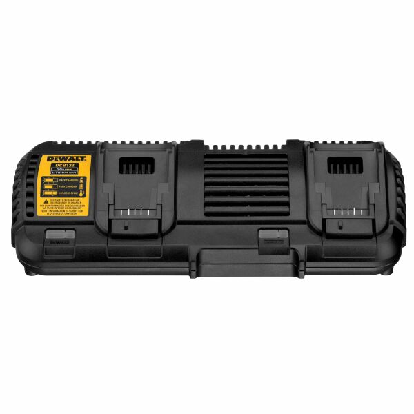 DeWALT DCB132 12V / 18V / 54V Li-ion XR FlexVolt Accu Duolader - Detailed view of the product