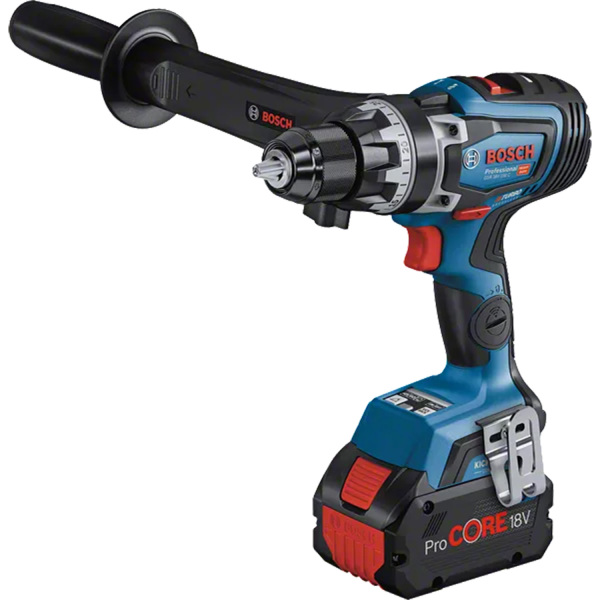 Bosch GSR18V-150 18V Li-ion Accu Schroefboormachine Set (3x 8Ah Accu) In L-Boxx - 150Nm - Detailed view of the product