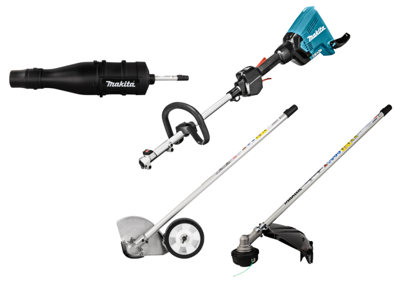 Makita DUX60ZX9 (2x18V) Li-ion Accu Combisysteem Body - Koolborstelloos