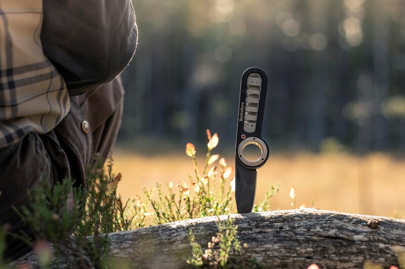 Hultafors OKF Outdoor Vouwmes - 188mm - Detailed view of the product
