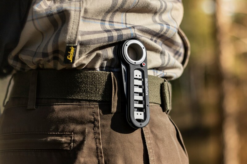 Hultafors OKF Outdoor Vouwmes - 188mm - Detailed view of the product