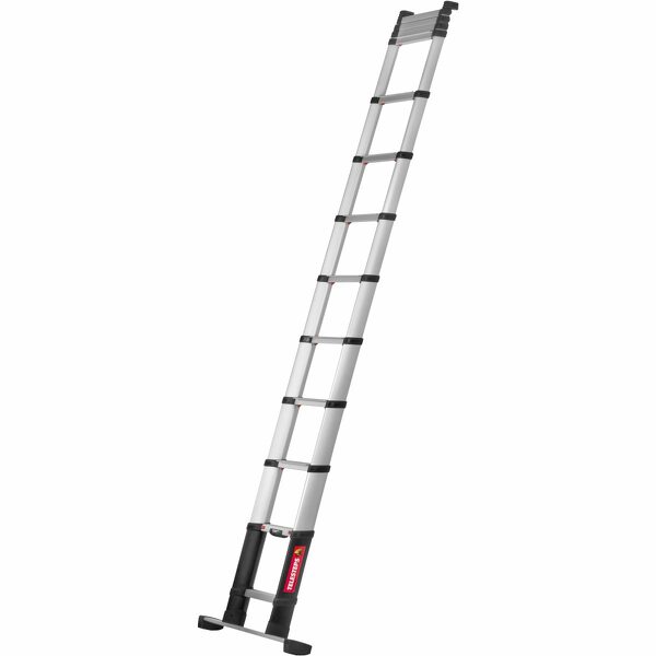 Telesteps 72241-681 Prime Line Telescoopladder - 4.1m - Met Stabilisatie Balk - Detailed view of the product
