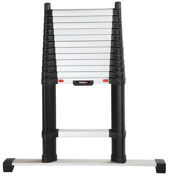 Telesteps 72241-681 Prime Line Telescoopladder - 4.1m - Met Stabilisatie Balk - Detailed view of the product