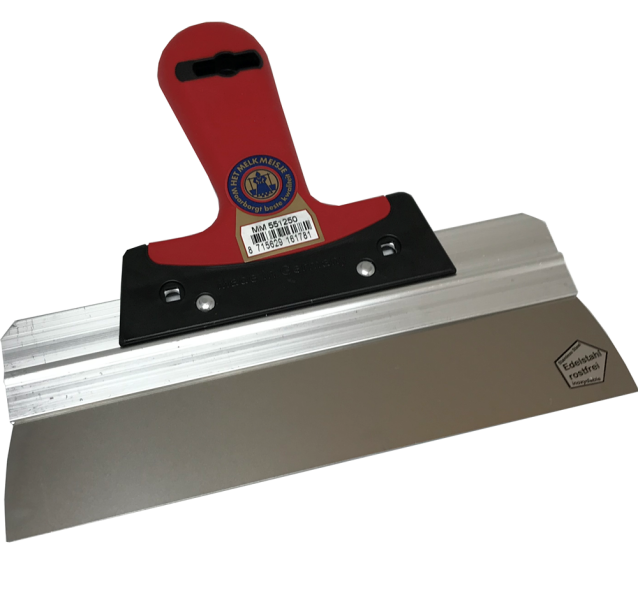 Het Melkmeisje 551600 Spackmes - RVS - Softgrip - 600mm - Detailed view of the product