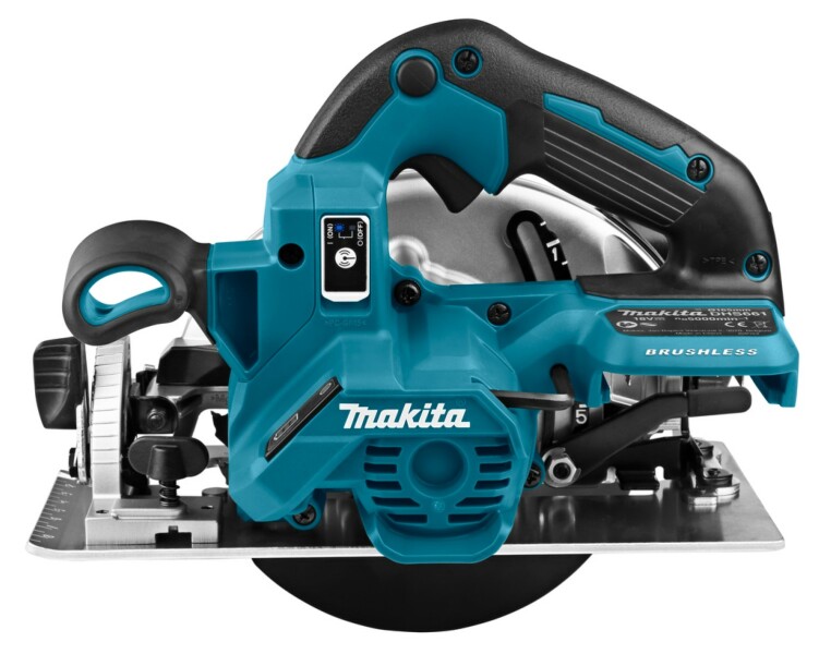 Makita DHS661RTJU 18V Li-Ion Accu Cirkelzaag Set (2x 5.0Ah Accu) In Mbox - 165mm - Koolborstelloos - Detailed view of the product