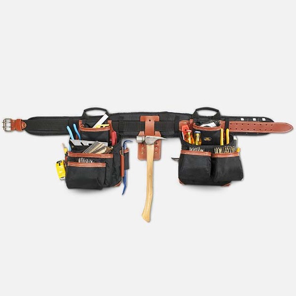 CLC Work Gear CL1051452 Professional Carpenter's Combo Gereedschapsriem - Detailed view of the product