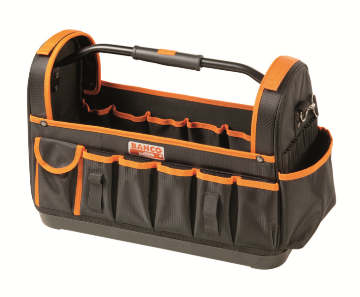 Bahco 4750FB1-19A Open Gereedschapstas - Detailed view of the product
