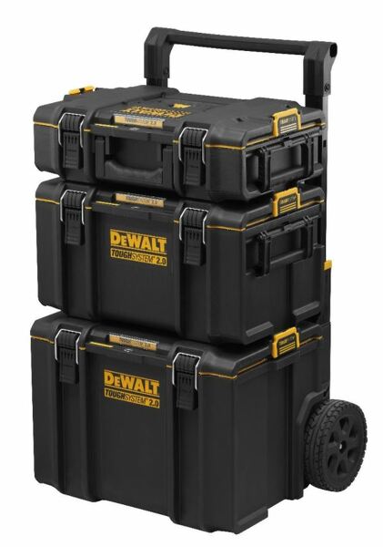 DeWALT DWST83402-1 3-in-1 Tough System Trolley Incl. DS165-DS300-DS450
