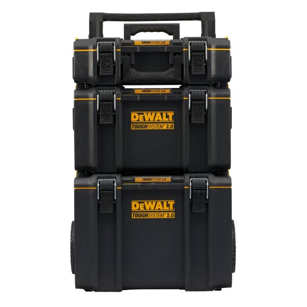 DeWALT DWST83402-1 3-in-1 Tough System Trolley Incl. DS165-DS300-DS450 - Detailed view of the product