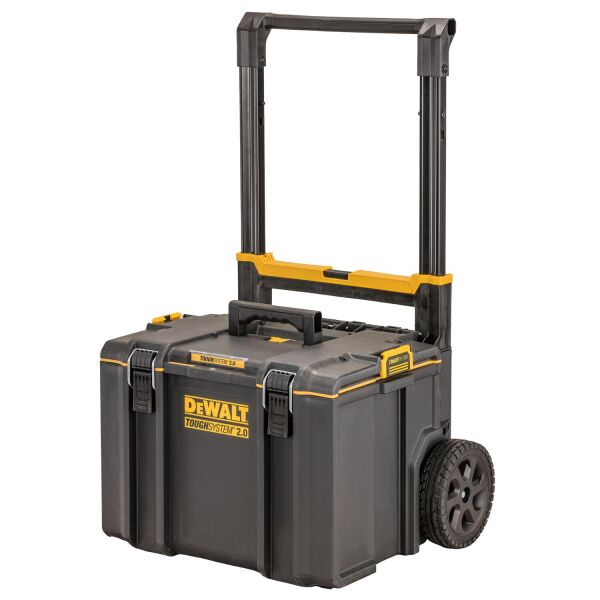 DeWALT DWST83402-1 3-in-1 Tough System Trolley Incl. DS165-DS300-DS450 - Detailed view of the product