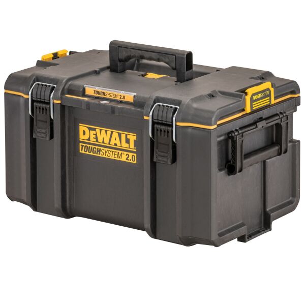 DeWALT DWST83402-1 3-in-1 Tough System Trolley Incl. DS165-DS300-DS450 - Detailed view of the product