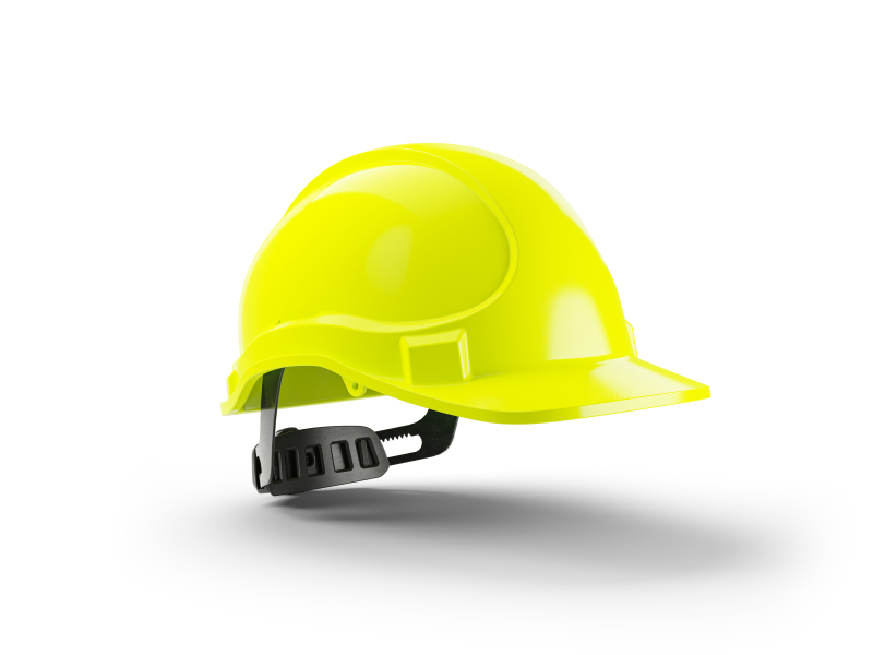 Hellberg 6-Punts Veiligheidshelm Factor ABS - Neon-Geel - Default image for the product