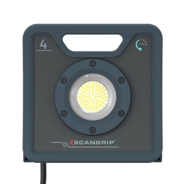 Scangrip Nova 4 LED Lamp - 4000Lm - 230V - 29W - Detailed view of the product