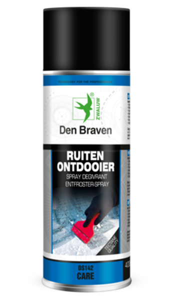 Zwaluw Den Braven 12009737 Ruiten Ontdooier - 400ml - Default image for the product
