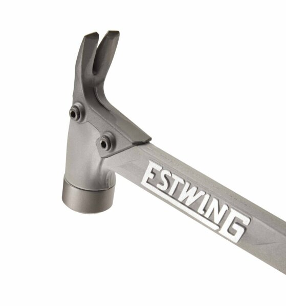 Estwing ALBK Rechte Klauwhamer Al-Pro - Vinyl Zwarte Handgreep - 390 Gram Kopgewicht - Detailed view of the product