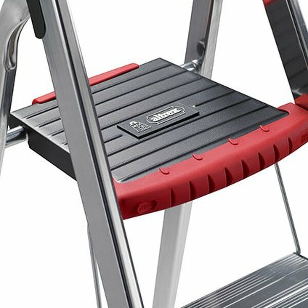 Altrex Double Decker Huishoudtrap - Aluminium - 8 Treden - Max. Werkhoogte 3,65m - Detailed view of the product